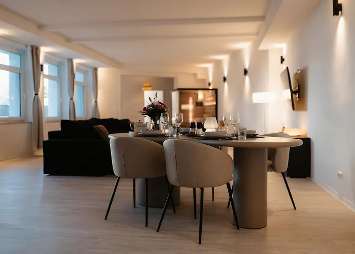 公寓 Barrierefreies Loft Am Bauhaus Museum *