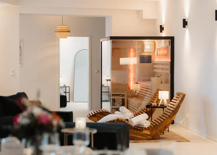 公寓 Barrierefreies Loft Am Bauhaus Museum Dessau-Rosslau