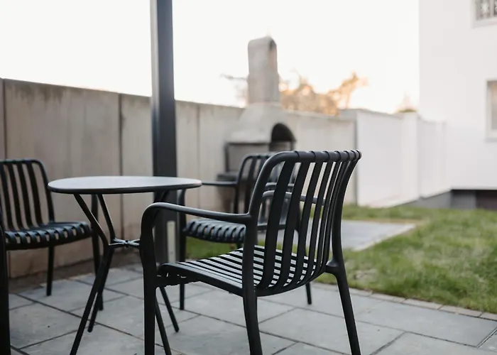 公寓 Barrierefreies Loft Am Bauhaus Museum