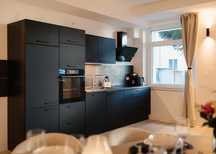 Barrierefreies Loft Am Bauhaus Museum 公寓