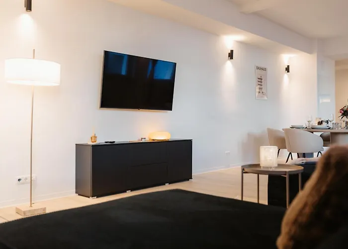 Barrierefreies Loft Am Bauhaus Museum *